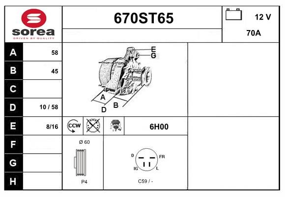 STARTCAR 670ST65