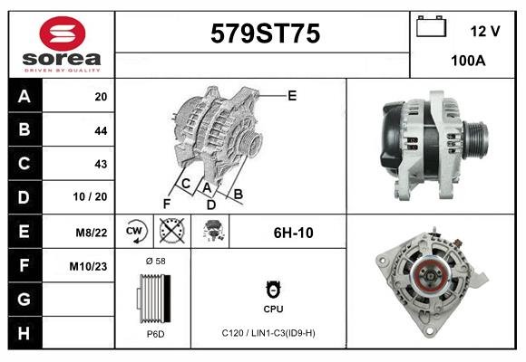 STARTCAR 579ST75