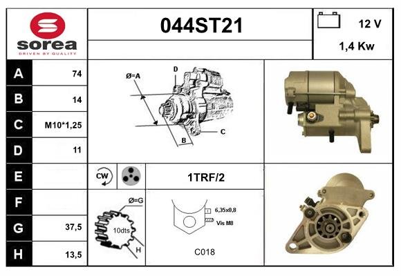 STARTCAR 044ST21