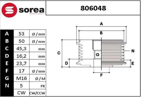 STARTCAR 806048