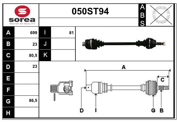 STARTCAR 050ST94 STARTCAR 050ST94