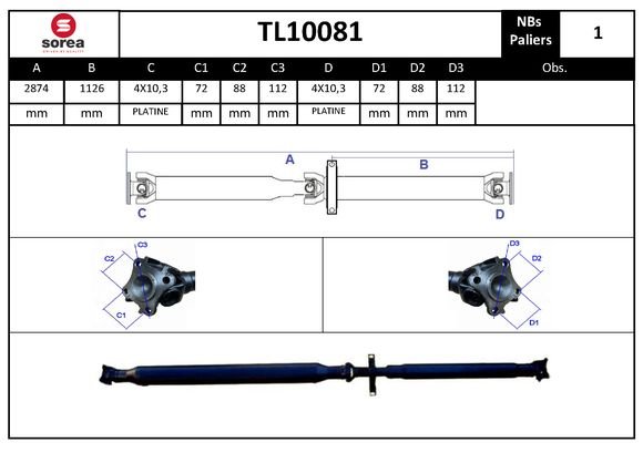 STARTCAR TL10081