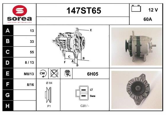 STARTCAR 147ST65