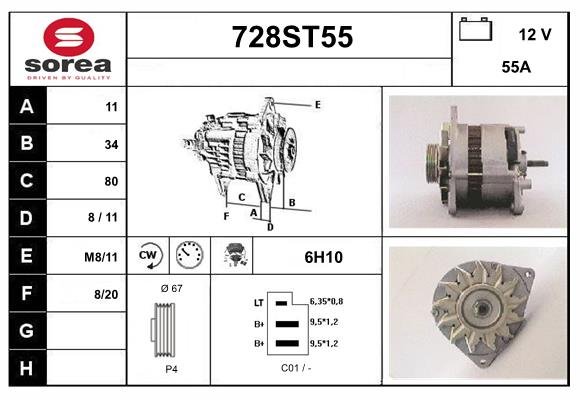 STARTCAR 728ST55