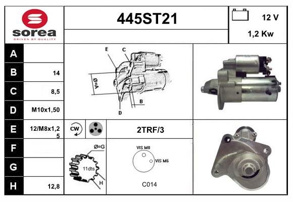 STARTCAR 445ST21