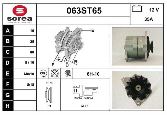 STARTCAR 063ST65