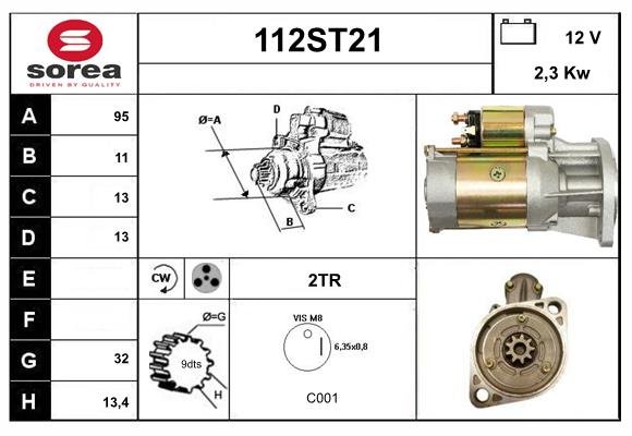 STARTCAR 112ST21