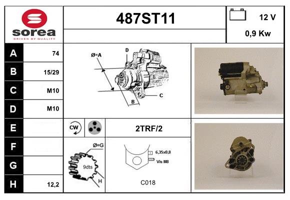 STARTCAR 487ST11