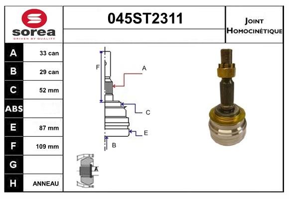 STARTCAR 045ST2311