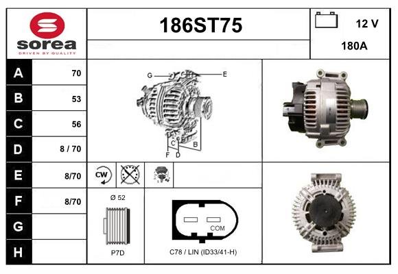 STARTCAR 186ST75