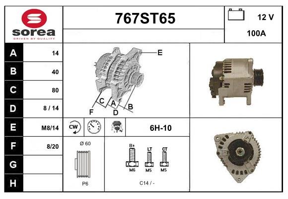 STARTCAR 767ST65 STARTCAR 767ST65