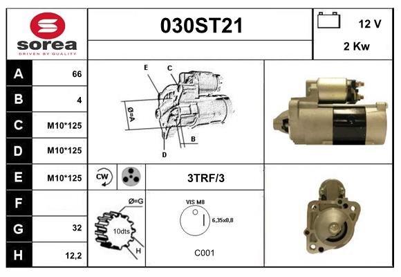 STARTCAR 030ST21