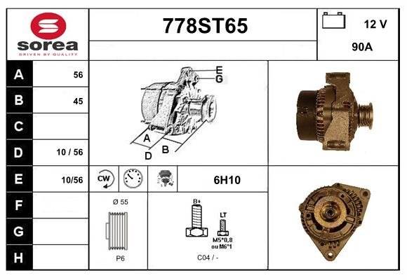 STARTCAR 778ST65