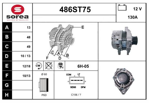 STARTCAR 486ST75