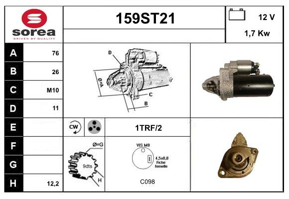 STARTCAR 159ST21