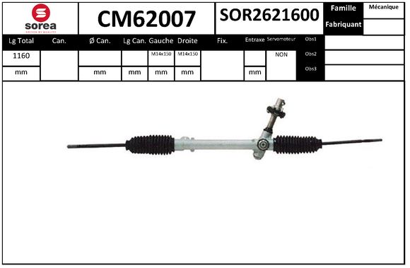 STARTCAR CM62007 STARTCAR CM62007
