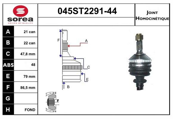 STARTCAR 045ST2291-44