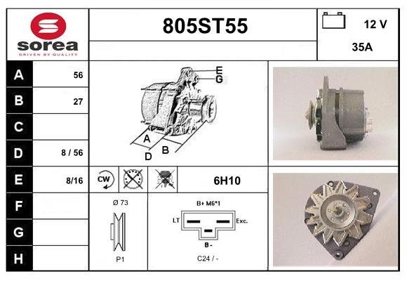 STARTCAR 805ST55 STARTCAR 805ST55