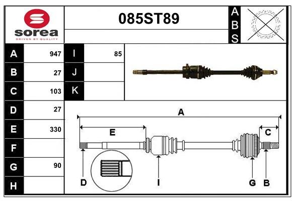 STARTCAR 085ST89 STARTCAR 085ST89
