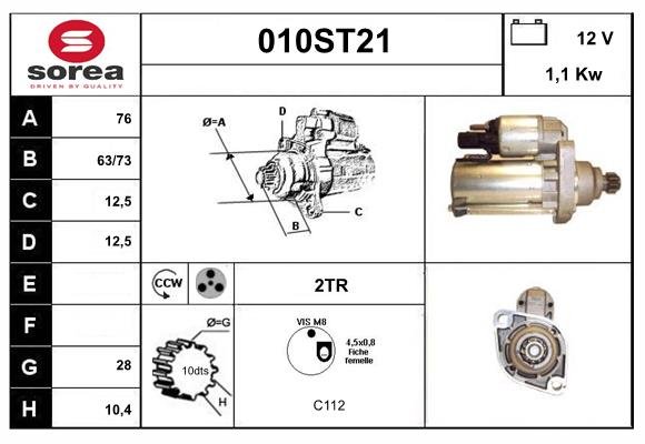 STARTCAR 010ST21