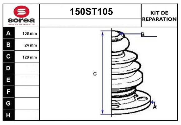 STARTCAR 150ST105