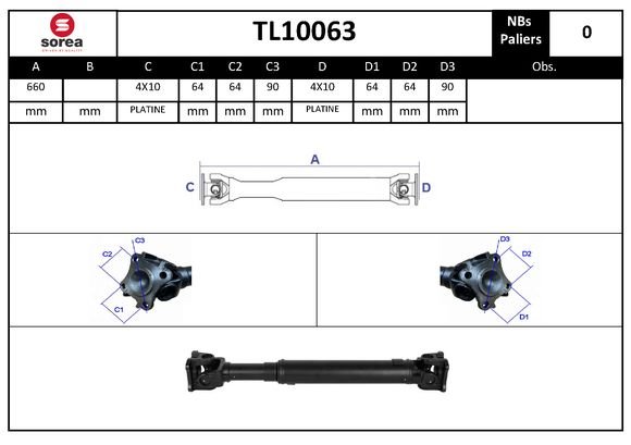 STARTCAR TL10063