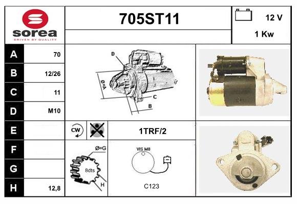 STARTCAR 705ST11