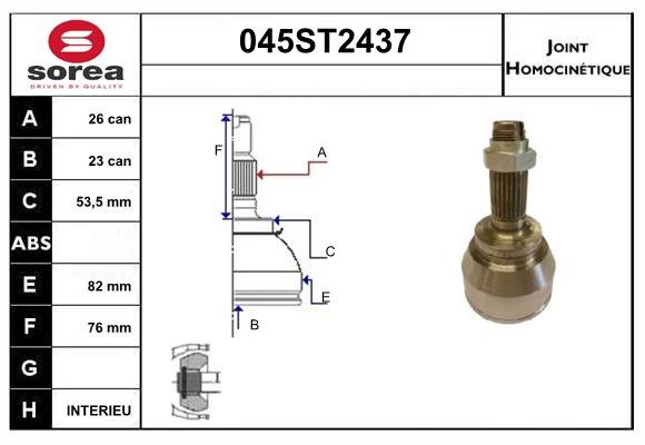 STARTCAR 045ST2437