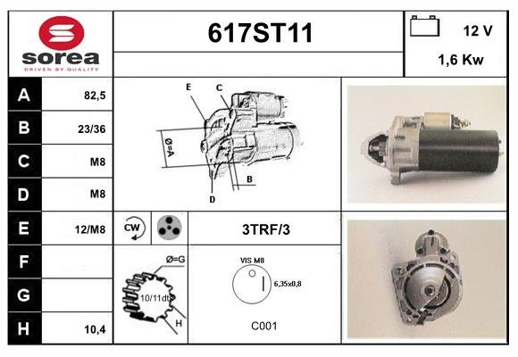 STARTCAR 617ST11