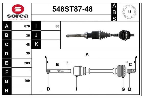 STARTCAR 548ST87-48