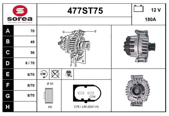 STARTCAR 477ST75