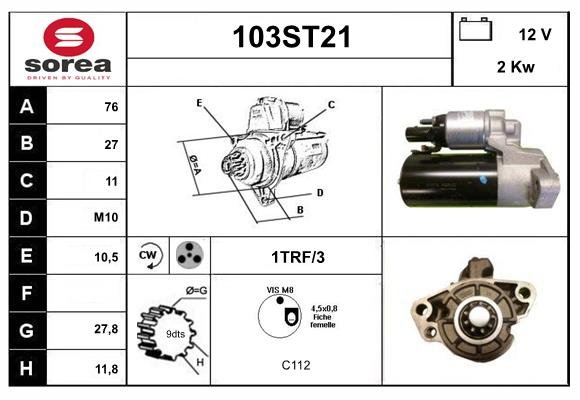 STARTCAR 103ST21