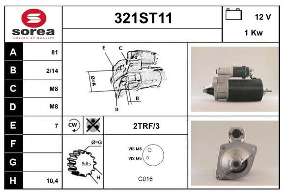 STARTCAR 321ST11