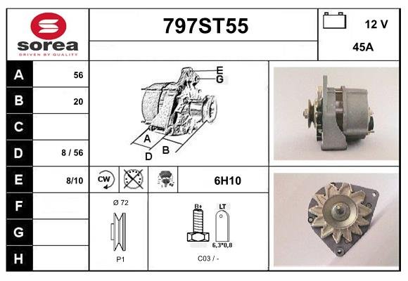 STARTCAR 797ST55