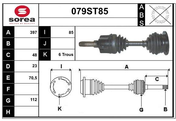 STARTCAR 079ST85