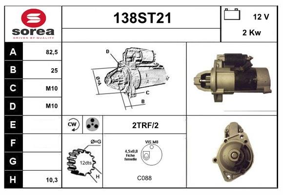 STARTCAR 138ST21