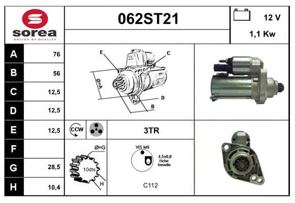 STARTCAR 062ST21