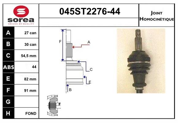 STARTCAR 045ST2276-44