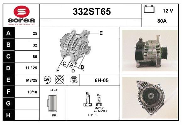 STARTCAR 332ST65