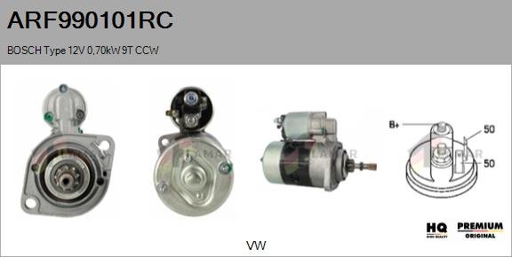 FLAMAR ARF990101RC FLAMAR ARF990101RC