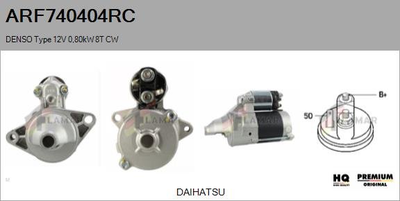 FLAMAR ARF740404RC FLAMAR ARF740404RC