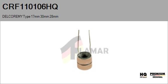 FLAMAR CRF110106HQ FLAMAR CRF110106HQ