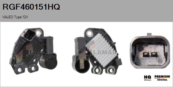FLAMAR RGF460151HQ FLAMAR RGF460151HQ