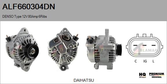 FLAMAR ALF660304DN FLAMAR ALF660304DN