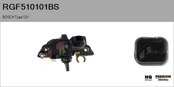 FLAMAR RGF510101BS