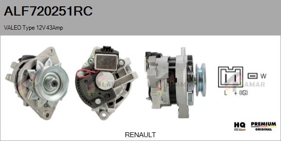FLAMAR ALF720251RC FLAMAR ALF720251RC