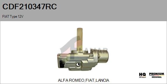 FLAMAR CDF210347RC FLAMAR CDF210347RC