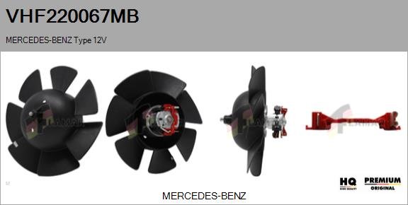 FLAMAR VHF220067MB