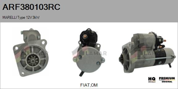 FLAMAR ARF380103RC