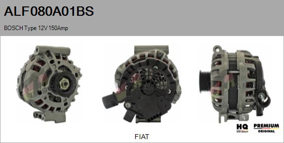 FLAMAR ALF080A01BS